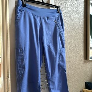 Purple Label Yoga Scrub Bottom- size M